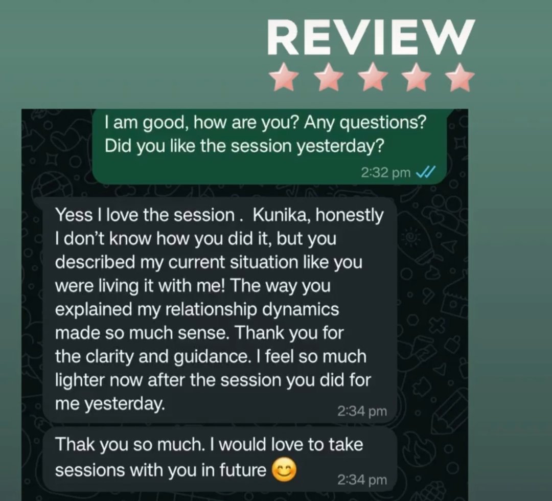 Client review screenshot — Live Consultation